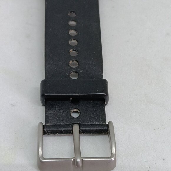 Polar ProTrainer NV Men's 44mm Black Resin Digital Chronograph Lap Timer Watch - Picture 9 of 12